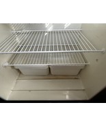 Dometic DM 2662 Fridge  Rack Wire Shelf  White-used - £16.90 GBP