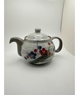 Vintage Japanese Plum Blossom Teapot &amp; 2 Cups – Hand-Painted Ceramic Plu... - €21,71 EUR