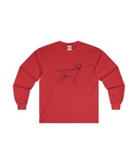 Labrador Retriever Long Sleeve Shirts, Ultra Cotton Long Sleeve Tee - $418.86 MXN+