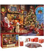 Advent Calendar 2025 Christmas Jigsaw Puzzle 1008 Pieces Cartoon Theme - $22.00 CAD