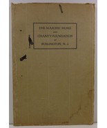 The Masonic Home at Burlington NJ 1927   - £5.58 GBP