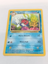 Seaking 46/64 Pokemon Jungle 1st Edition NM/MINT 1999 WOTC - £3.92 GBP