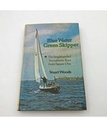 Blue Water Green Skipper Stuart Woods HBDC 1977 First Edition Vintage - €63,58 EUR