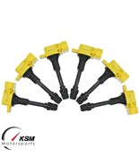 6 x Ignition Coils For 03-07 Nissan 350Z 06-08 Infiniti G35 FX35 M35 3.5... - $310.23 CAD