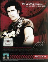 George Lynch Signature Mr. Scary Zoom Effects Pedal ad 2008 advertisement print - $4.23