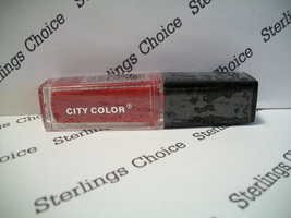 City Color Light Up Lip Gloss with Built in Mirror - Red - $6.23