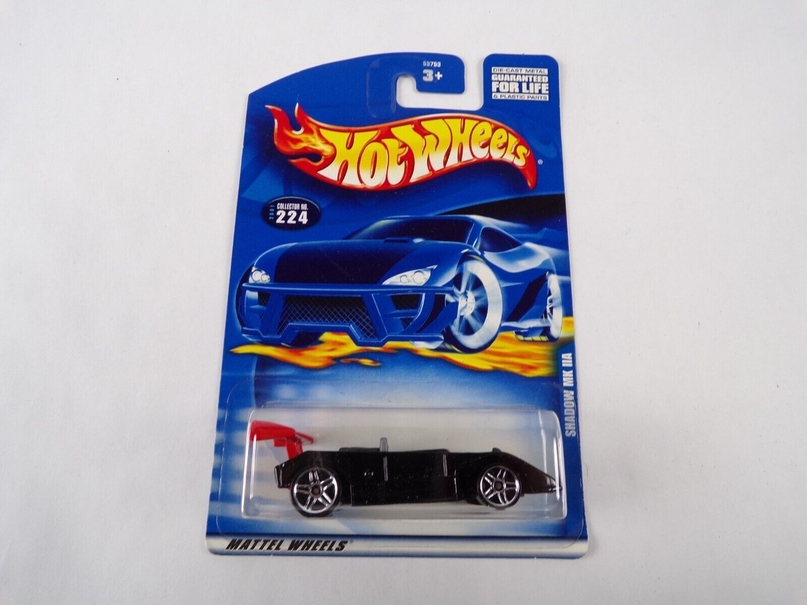Van / Sports Car / Hot Wheels Shadow MK Iia # 224 54753 #H1 - $6.99