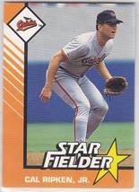 G) 1993 Kenner Starting Lineup Baseball Trading Card - Cal Ripken, Jr. - $1.97