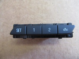 OEM 14-17 Cadillac XTS ATS 15-17 Escalade Seat Memory Switch Driver Door... - $349.74 MXN