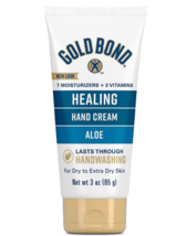 Gold Bond Healing Hand Cream, With Aloe to Soothe &amp; Comfort 3.0oz - £27.17 GBP