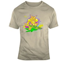 Kush Dynasty League Yellow Robot Ranger T Shirt - £21.02 GBP