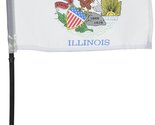 US Flag Store Illinois Flag 4 by 6-Inch - $3.88