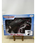 Testors Quickbuilder YF-22 Raptor Airplane Plastic Model Kit 1/72 Scale - £16.08 GBP