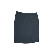 Sergio Hudson Women&#39;s High Waist Slitted Pencil Skirt Black 3X - £10.88 GBP