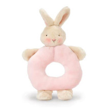 Bunnies By The Bay Ring Rattle Bunny - Pink - £19.26 GBP