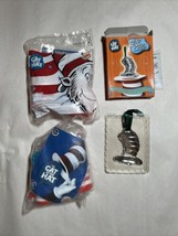 The Cat in the Hat Ornament &amp; 2 Thing Kids Toys Burger King Dr Seuss - £7.87 GBP