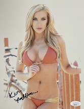 KIMBERLY FATTORINI Autographed SIGNED 8x10 PHOTO DECEASED JSA CERTIFIED ... - £99.91 GBP