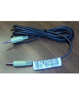 HP oem 3.5mm Male to 3.5mm Male Audio Stereo Cable 6&#39; w2072a HP 089G 173... - $45.25 CAD