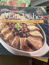 Pampered Chef Main Dishes Recipes at The Heart of Every Meal Cookbook Spiral - £3.55 GBP