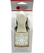 Martha Stewart Holidays -Himalayan Snowflake -Craft Punch Scrapbook, etc... - $29.40