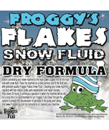 4 Gallon Case - DRY Snow Juice Machine Fluid - Froggys Flakes (50-75 Foo... - $3,293.59 MXN