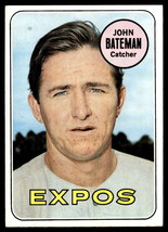 1969 Topps #138 John Bateman  VG-EX-B112R1 - £15.65 GBP