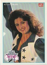 Kelly Drake 1992 Lime Rock # 92 Dallas Cowboys Cheerleader - £1.38 GBP