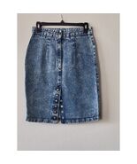 Vtg Zena Acid Wash Denim Pencil Skirt Juniors Size 9 High Waist Snaps USA - €34,35 EUR Vtg Zena Acid Wash Denim Pencil Skirt Juniors Size 9 High Waist Snaps USA - €34,35 EUR
