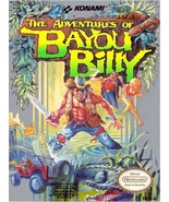 The Adventures of Bayou Billy (Nintendo, NES, 1989) Retro Vintage Video ... - €57,95 EUR