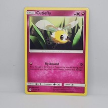 Pokemon Cutiefly Sun & Moon 92/149 Common Basic Fairy TCG Card - $0.99