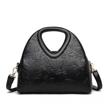 2022 New Vintage Floral Women Bag Large Capacity Fashion Soft Leather Handbag El - £64.02 GBP