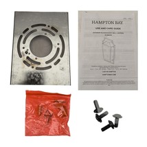 FOR PARTS - Hardware - Hampton Bay Elsmere 16&quot; 1-Light Line Voltage Wall... - $9.90