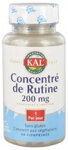 Kal Rutin Concentrate 200 mg 60 tablets - $65.00