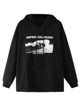 Ack corona surfing printed loose hoodies 2022 autumn fashion hooded long sleeves female thumb200