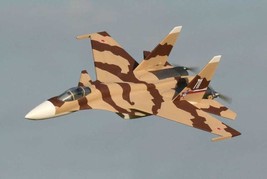 Radio Control RC F-35 Lightning II &amp; Sukhoi Su-37 Flanker Terminator Foam Electr - £6.30 GBP