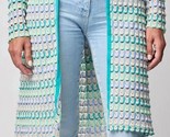 Willa Story Carrie Cardigan Blue Multi - $44.00