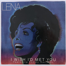 Lena Horne / Sammy Davis Jr. – I Wish I&#39;d Met You -1988 45 rpm 7&quot; Record TC 7301 - $7.77