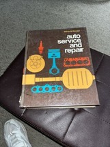Auto Service and Repair Martin W. Stockel The Goodheart-Willcox Co 1978 - $9.65