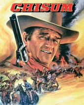 Chisum John Wayne Movie Art Big Gun 16x20 Canvas Giclee - £52.67 GBP