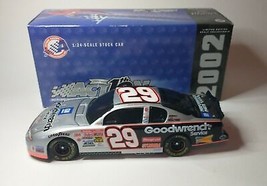 2002 Action #29 Kevin Harwick Goodwrench 1/24 NASCAR Diecast Car Bank - $16.14