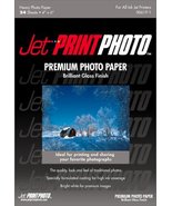 International Paper 006191 Jet Print Photo Premium Photo Paper 4 X 6 - £11.52 GBP
