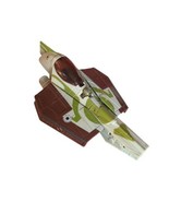 Star Wars Transformers Crossovers-Kit Fisto to Jedi Starfighter Incomplete - $16.51 CAD