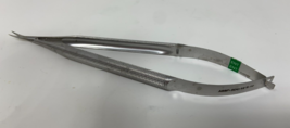 S&amp;T Curved Surgical Scissors SDC-18R-10, Curved, Germany - $25.00