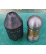 ENZ 40.050 Golden Jet 4000PSI Grenade Bomb Sewer Jetter Nozzle plus 1 un... - $533.63 CAD