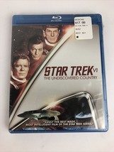 Star Trek VI: The Undiscovered Country (Blu-ray, 1991) ~ William Shatner ~ NEW - £7.06 GBP