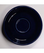 Fiesta Cobalt Blue Saucer Post-1986 USA Homer Laughlin AAAC Lead Free - $16.39 CAD