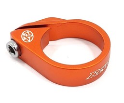 Components Bolt Bicycle Seat Post Clamp 34.9Mm, Aluminum, Orange, 26G - £23.63 GBP