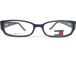 Tommy Hilfiger TH3078 BL Blue Rectangular Frame Full Circle Glasses-
sho... - $36.87