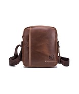 BULL CAPTAIN First Layer Genuine Leather Shoulder Sporting Mini Bag For ... - $71.00
