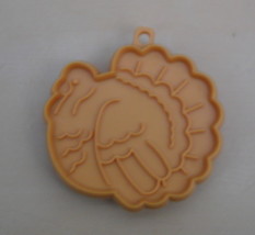 Hallmark Cookie Cutter Small Thanksgiving Turkey Gold - $7.95